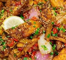 Spicy Pot Chicken
