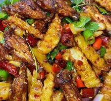 Spicy Pot Roast Pork Ribs