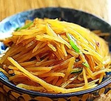 Stir-Fried Potato Strips