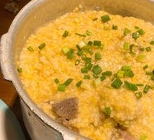 Stewed Pork Ribs with Millet
