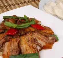 Traditional Twice-Cooked Pork