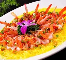 Stir-Fried Garlic Shrimp