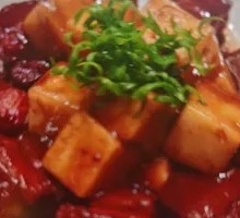Braised Pork with Handmade Rice Cake