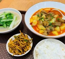 Stewed Intestine Rice Bowl