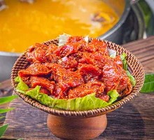 Peppered Venison Cubes