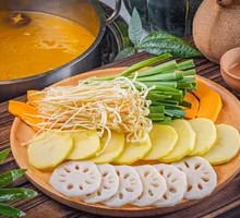 Fresh Vegetable Platter