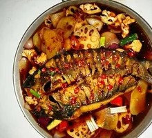 Budu Roasted Fish