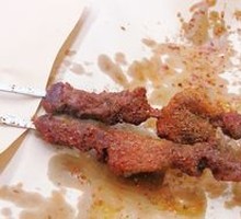 Grilled Lamb Skewers
