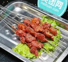 Grilled Chicken Gizzards