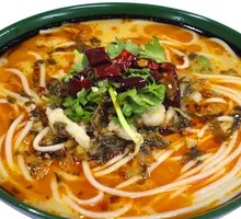 Spicy Sour Cabbage Fish Noodles