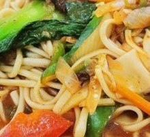 Stir-Fried Noodles