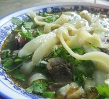 Beef Daoxiao Noodles