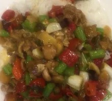 Pickled Pepper Rabbit Rice