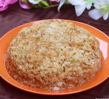 Potato Stir-Fried Rice