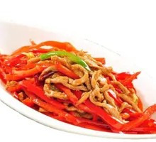 Sweet Pepper and Pork Rice Bowl