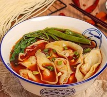 Red Broth Pearl Dumplings