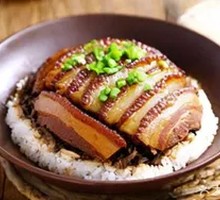 Braised Pork Rice