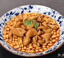 Stewed Pig Intestines with Soybeans Rice Bowl