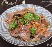 Cold-Mixed Pig Lung