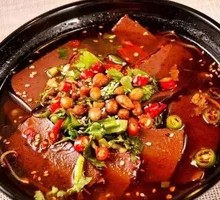 Spicy Duck Blood
