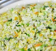 Fried Rice with Eggs