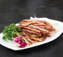 Spicy Eel Slice Salad