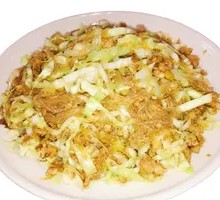 Bok Choy and Vermicelli Stir-fry