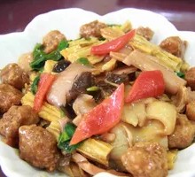 Braised Three Fresh Ingredients
