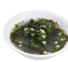 Pork Bone and Noodles Soup