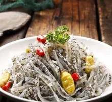 Sichuan-style Pickled Pepper Fish Skin