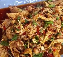 Dry-Braised Pig Lung