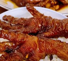 Braised Chicken Feet with Tiger Skin Texture