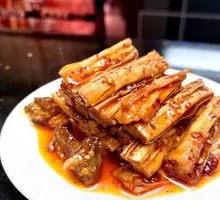 Freshly Scooped Tofu Skin