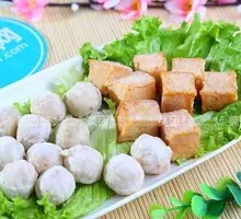 Hot Pot Meatballs