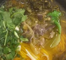 Chicken Offal Noodles