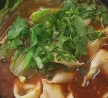 Spicy and Sour Dumplings