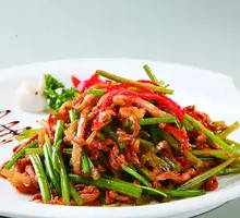 Celery and Shredded Pork