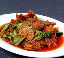 Salt-fried Pork