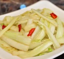 Sour-Spicy Napa Cabbage