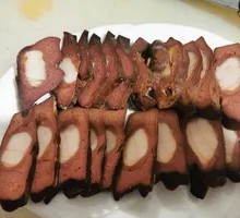 Gold and Silver Pork Liver