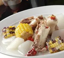 Braised Pork Bone with Radish
