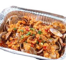 Garlic Steamed Clams