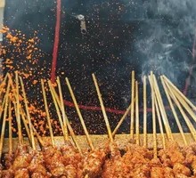 Xinjiang Lamb Skewers