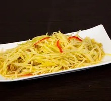 Stir-Fried Potato Strips