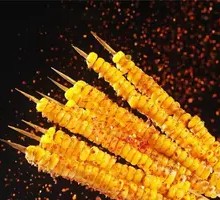 Corn on the Cob Skewers