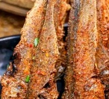 Grilled Yellow Croaker