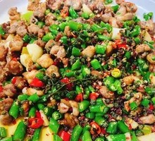 Spicy Rabbit without Chewing
