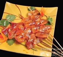 Pork Skin Skewers