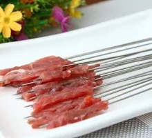 Grilled Beef Skewers