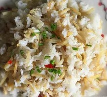 Grilled Potato Shreds Fried Rice